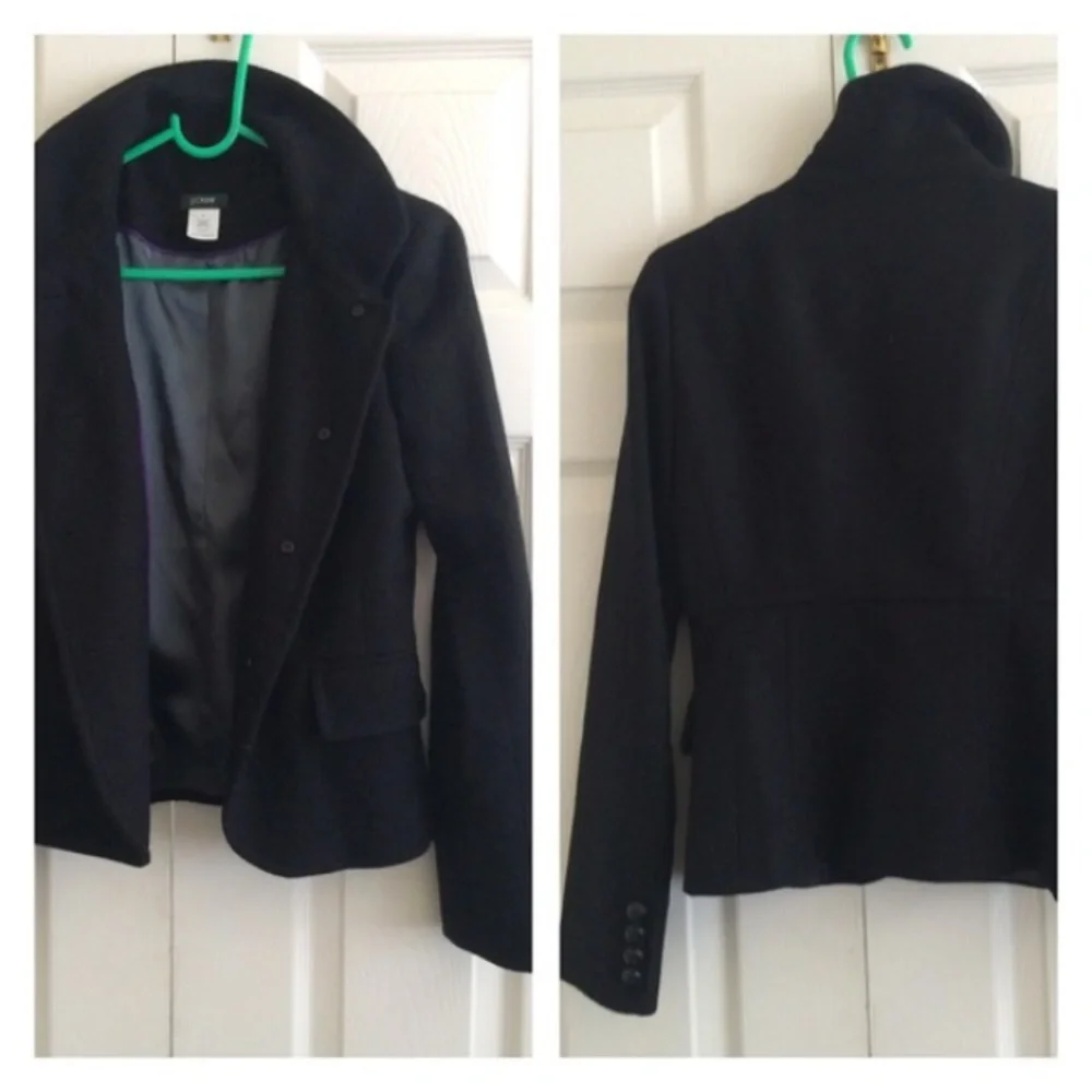 Vintage J Crew Herringbone Blazer